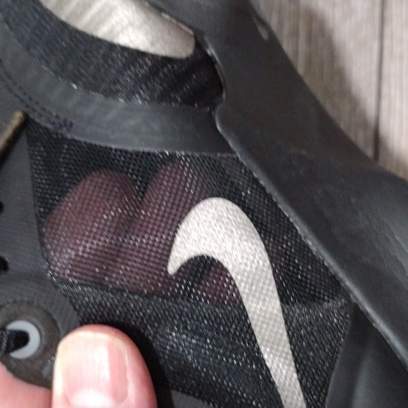 Nike Superrep black and silver mesh sneakers. Size 7 - Picture 11 of 15